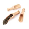 Tea Scoops 8 Pcs Mini Wooden Household Spoons Salt Shovels Short Handle Milk Bath Creative