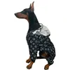 Hondenkleding Klein-groot Regenjas Vierpotige waterdichte jas Labrador Doberman Marinois Kleding Huisdierenkostuum Hondenaccessoires