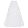 Kits Vintage Kleid Petticoat für Hochzeit Retro Crinoline Frauen Hochzeitszubehör Schwarzweiß Langes Petticoat Unterrocks Plus Größe