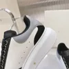 Designer sneakers Wit Zwart casual schoenen Dikke zolen lederen sportschoenen Heren damesschoenen laag uitgesneden patchwork kleur kant trainer schoenen maat 35-45