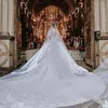 Элегантные королевские свадебные платья 2024, кружевное свадебное платье русалки со съемным шлейфом, церковное платье De Novia 328 328