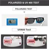 Kids Sunglasses Polarized Lenses Classic Brand Designer Sun Glasses Fashion Boy Girl Cute UV400 Protection Vintage Eyewear 8274 240219