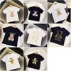 Populaire kinder T-shirts Pop patroon print jongens top Maat 90-150 CM designer babykleding meisje Korte Mouw zomer katoen kind tees 24Feb20