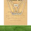 Colliers de zodiaque 3pcs 12 Constellation Collier Pendant Astrologie Horoscope Old English Zodiac Sign Choker Bijoux avec message CA2838183