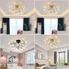 Ceiling Lights Living Room Lamp Dining-Room Bubble Ball Firefly Cozy Bedroom Lamps Drop Delivery Lighting Indoor Dh0Gr