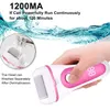 SA1B Epilador USB Mulheres recarregáveis Epilador elétrico DINFORAÇÃO REMOÇÃO DE CABELO DE CABELO MÁQUINAS DE MAÇAS DE MENINAS DE FEMANHA FEMANHA TRIMMER feminina LCD D240424