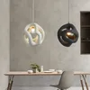 Hanglampen Indoor Hangende LED-verlichtingsarmaturen Restaurant Kroonluchters Wabi Sabi Design Lamp Voor Slaapkamer Eetkamer Home Decor