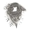 Foulards coton Shemagh tactique désert écharpe enveloppe hiver châle cou plus chaud couverture tête coupe-vent glands