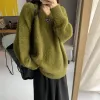 Projektantki Kobiety Knitte Sweters Pullover Mały konno Cardigan Long Rękaw Casual Hip Hop Mash