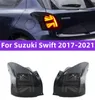 Bil Taillight Upgrade för Suzuki Swift 20 17-20 21 LED-bakljus Turn Signljus Vändande bromslampa
