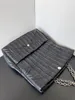 The highest version of the original, chain bag, shoulder bag, armpit bag, accessories, crossbody bag, the highest version, original top quality hard box material, 2024