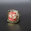 Bagues de bande MLB Hall of Fame, bague de championnat 1959 1975, étoile Bob Gibson, devant 45 numéros