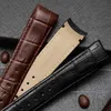 Watch Bands High Qualit Curve End Watchband For BL9002-37 05A BT0001-12E 01A Strap 20mm 21mm 22mm Black Brown Cow Leather Band229H