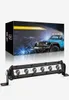 Winsun 1PC 6 Zoll LED-Lichtleiste Offroad Spot-Arbeitslicht 18W Barre LED-Arbeitsscheinwerfer Balken Autozubehör für LKW ATV 4x4 SUV 16582995