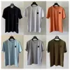2024 Tasarımcı Taşları Adası Tişört Yaz Erkek Giyim Nefes Alabilir Gevşek Mektup Baskı Aşıkları Sokak Moda% 100 Pamuk T-Shirt HK 286