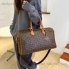 Totes IMJK 45*27*21 cm Luxury Designer Väska Travlåsar Reseduffle stor kapacitet Boarding Bag Crossbody Påsar Fortsätt bagage T240220