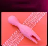 SVAKOM Ninfa Silicone Magic Wand Soft Moving Finger Vibrador Vibrador para Adulto Mamilo Clitóris Estimulador Vibradores para Mulheres266w5910725