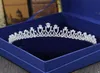 Bridal Headpieces Crowns With Zirconia Bridal Jewelry Girls Evening Prom Party Performance Pageant Crystal Wedding Tiaras Accessor6580597