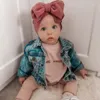 Saç Aksesuarları 10 Renk Sevimli Yay Beanie Şapkası Kızlar için Yumuşak Sıcak Born Bebek Kapaklar Bebek Pografi Props Çiçek Türban 3-24m