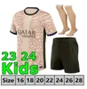 2023 2024パリサッカージャージMaillot de Foot Mbappe O.Dembele M.Asensio Lee Kang In Football Shirt 23 24 Paris Hommes Enfants Kids Men