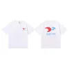 Men's T-shirt High quality T-shirt Men's Summer New Loose Men's and Women's Round Neck Short sleeved T-shirt