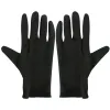 Перчатки 12 пар белых хлопчатобумажных перчаток Эластичные увлажняющие перчатки для сухих рук Ночная косметическая экзема для рук Спа Монеты Ювелирные перчатки