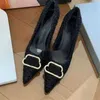 Designer Femmes Chaussures À Talons Hauts Robe Épaisse Plaid Laque En Cuir Super Polaire Sangle Arrière Sandales Femmes Talons Hauts