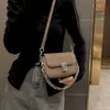 Herfst Modeketen Handtas Dames 2024 Nieuwe Eenvoudige Kleine Vierkante Veelzijdige Schoudertas Crossbody Tas 75% Fabriek Groothandel