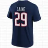 Camiseta personalizada Adam Fantilli Johnny Gaudreau Sean Kuraly Jake Bean Zach Werenski EUA Hockey Club Fãs de marca