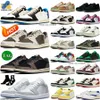 Reverse Mocha 1s Low 1 Scarpe da basket Nero Phantom Olive Sneakers Fragment Light Smoke Grey Cement UNC All-Star Concord Wolf Lucky GjsHX #