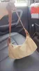 Totes Woman Straw Bag Beac Bag andwoven Soulder Knied ollow Out Crossbody Bag Summer Messenger Bag Women Large Capacity ToteH24220