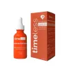 Tidlös serumhudvårdstid mindre 10% 20% vitamin C 30 ml Q10 serum B5 Ansiktsserum Essence Ve Ferulic Acid Hud Foisturize Lotion