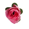 Декоративные цветы 30 шт. искусственные розы земляных тонов декор для столовой для стола искусственные цветочные головки