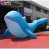 Factory Direct Advertising Inflatable Cartoon Dolphin Balloons Ocean Animal Models For Event Party Decoration 8mL (26ft) with blower Toys Sports