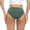 Culotte femme sous-vêtements féminins Lingerie pour dames string sans couture Fitness en forme de V taille basse vêtements respirants