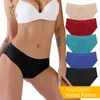 Culottes pour femmes 5pcs / lot anti-fuite menstruelle femmes forte absorption quatre couches étanche sous-vêtements menstruels lingerie