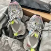 디자이너 Balencigs 패션 캐주얼 신발 롤러 스케이트 2024 New Paris 3XL 제작 된 아빠 신발 XXL 파리 9 세대 조깅 아빠 신발 hvok