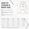 Women's Hoodies Colorful Circles Loose Couple Retro 60s Street Style Hoodie Winter Y2k Cute Pattern Hooded Sweatshirts 2XL