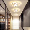 Tavan Işıkları LED Fikstür F Yatak Odası için Işık Enerjisi Tasarrufu Banyo Bırakma Teslimat DHBTR