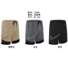 Shorts voor heren zomersport losse pasvorm oversized basketbal casual ademende hardloopcapris sneldrogende fitnessbroek knielengte