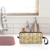 Borse per cosmetici Borsa da toilette Orla Kiely da viaggio Fiori scandinavi Multi stelo Organizzatore per trucchi Custodia per kit Dopp per bellezza da donna