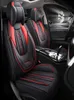 Car Seat Covers Four Seasons Fit all 5 Seats auto Surrounded Waterproof PU Leather Automobiles Seat Covers Protector2720659