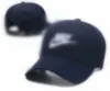 2023 Moda Wysokiej jakości hurtowe czapki uliczne Baseball Hats Męskie damskie czapki sportowe 20 kolorów czapka do przodu Casquette Designer Regulowany kapelusz ciężarówki C122