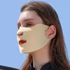 Szaliki na zewnątrz twarz jedwabny szalik Słońce UV ochrona anty-UV Cover Suncreen Mask Veil