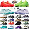 Heren Mamba Protro 6 8 Grinches basketbalschoenen 5 Reverse Halo Grinch Mambacita Prelude All-Star Big Stage Parade EYBL Bruce Lee Chaos Think roze heren sneakers