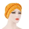 Vêtements ethniques Perles musulmanes Hijab Stretch Femmes Turban Chemo Caps Cancer Bonnet Femme Perte de cheveux Chapeau Foulard Wraps Bonnets Hijabs