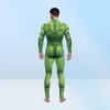 Stage Wear Superhero Bruce Banner Hulk Sexy Cosplay Venha Homens Mulheres Unisex Macacões Halloween Party Collants Zentai Bodysuit Terno T27057281