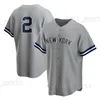 New York Yankees 99 Aaron Hakim 2 Derek Jeter Baseball Jersey  Beyzbol Formaları Derek Jeter 45 Cole 26 DJ Lemahieu 25 Gleyber Torres Özel Jersey 2020 Erkekler