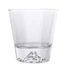 Wijnglazen Transparant Mode Wodka Bourbon Schotse Glazen Bar Kunstwerk Cadeau Whiskey Tumbler Cup