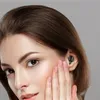 T8 True Wireless Bluetooth Headset TWS In-Ear Call Noise Avbrytande spel Mini Vattentät sport som kör musik Headset Universal för mobiltelefon Elegant svart